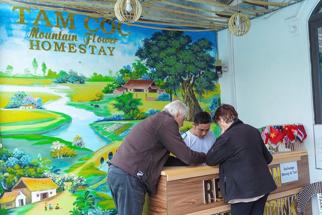 Family Homestay, Mountain Flower Нин Бин Екстериор снимка