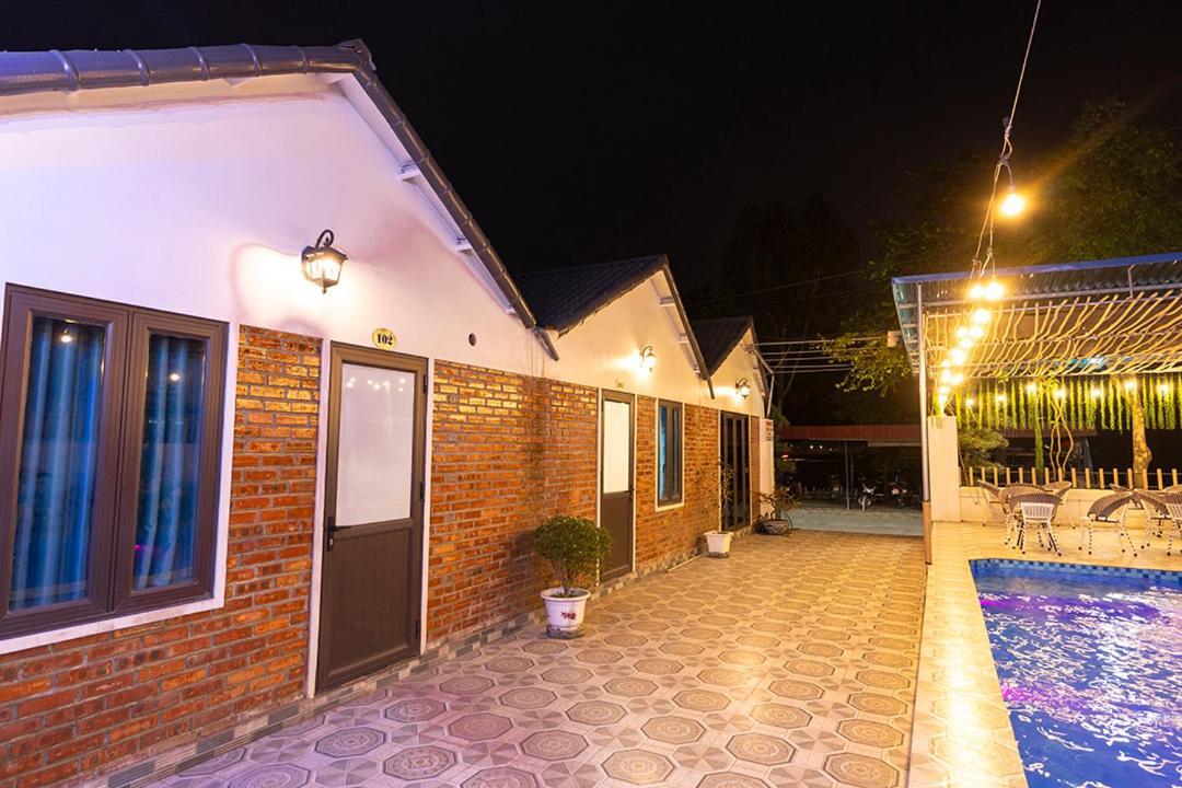 Family Homestay, Mountain Flower Нин Бин Екстериор снимка