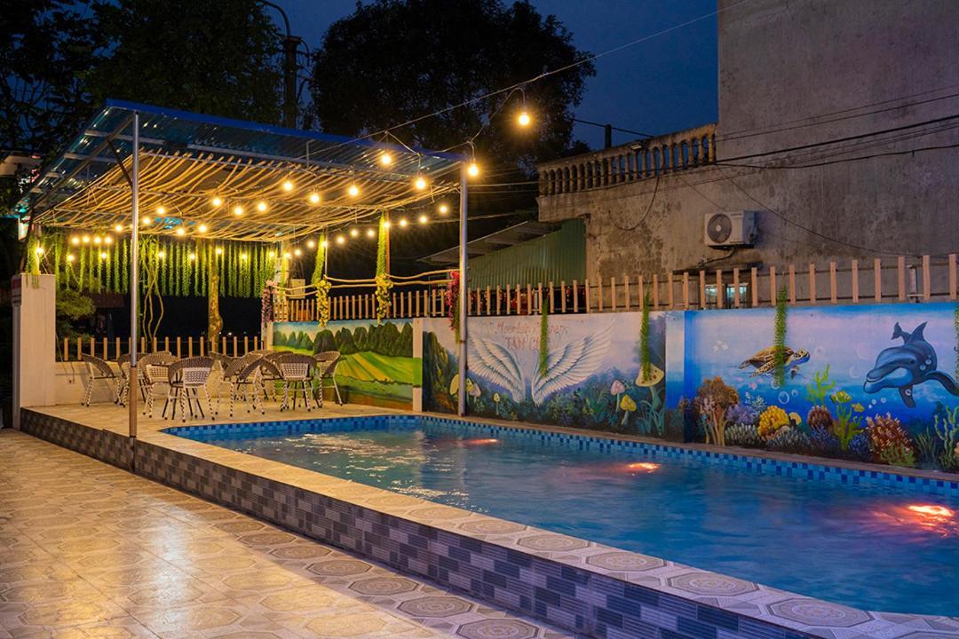 Family Homestay, Mountain Flower Нин Бин Екстериор снимка
