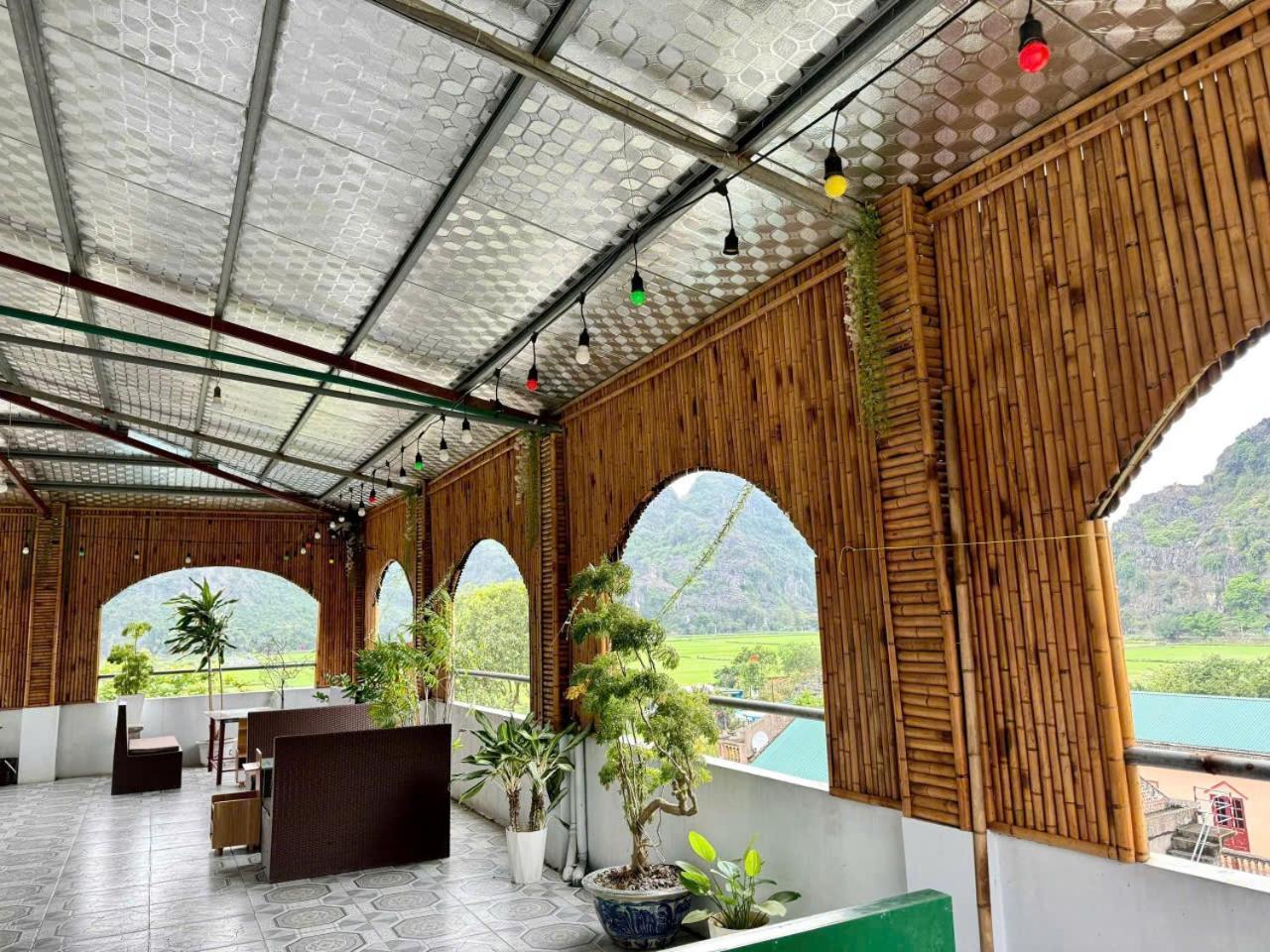 Family Homestay, Mountain Flower Нин Бин Екстериор снимка